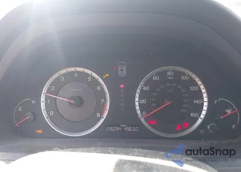 2009 Honda Accord 2.4 Ex-L from USA, damaged, VIN 1HGCP26879A008929